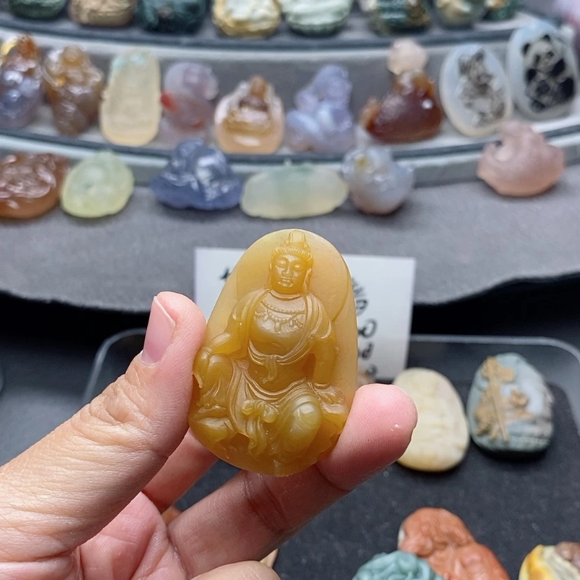 【闪购商品】未镶嵌吊坠定制石英质玉