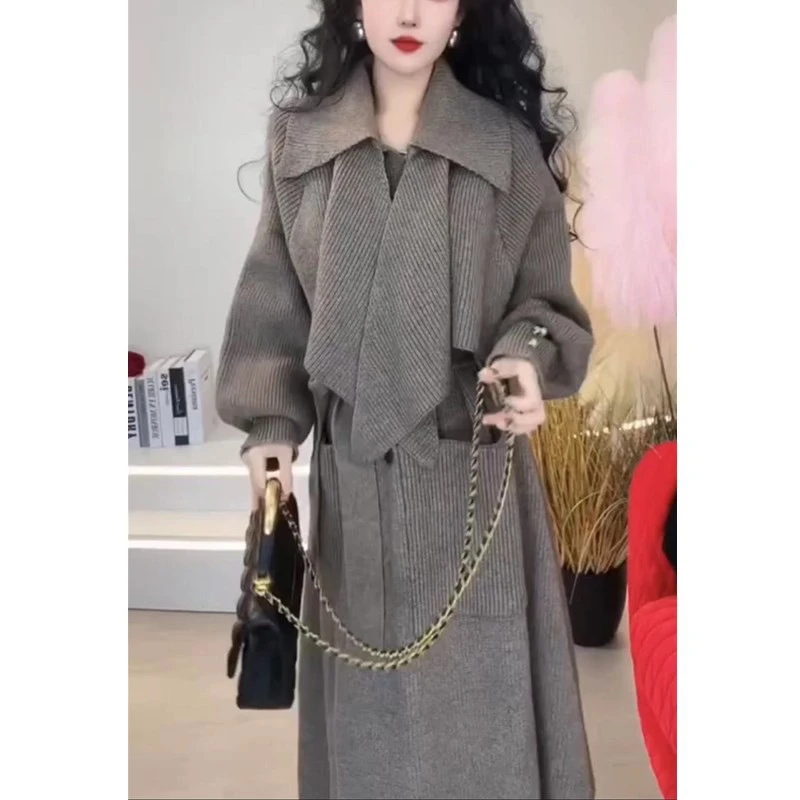 新款时尚百搭显瘦减龄气质大码女装冬季上衣外套洋气秋冬女外套