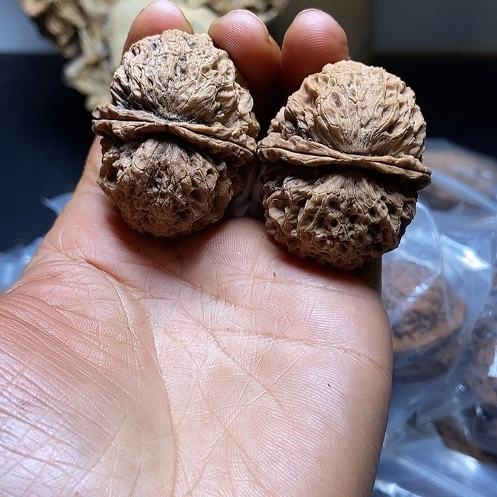 把件文玩核桃云南铁核桃基地16