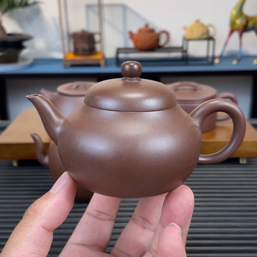 茶壶紫砂宜兴原矿紫砂壶
