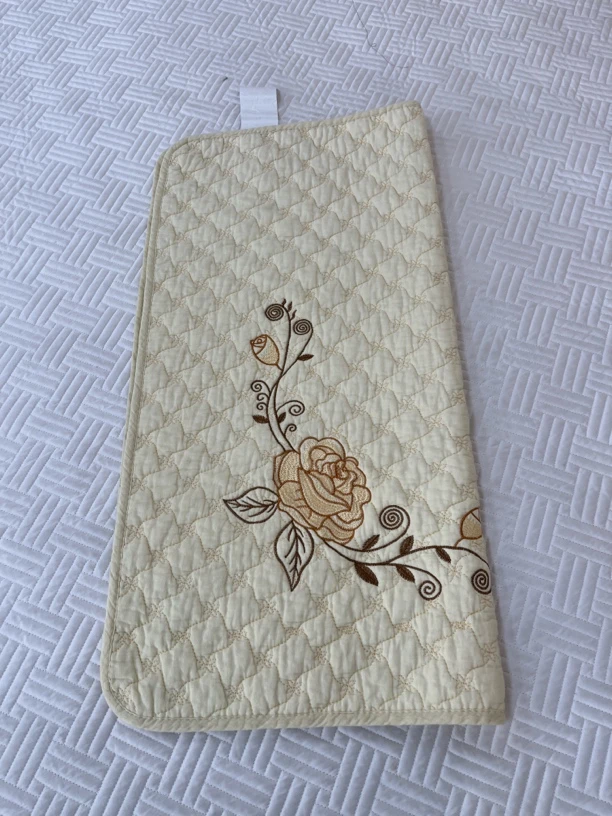 水洗棉刺绣沙发垫90*160 微瑕～M929两个颜色