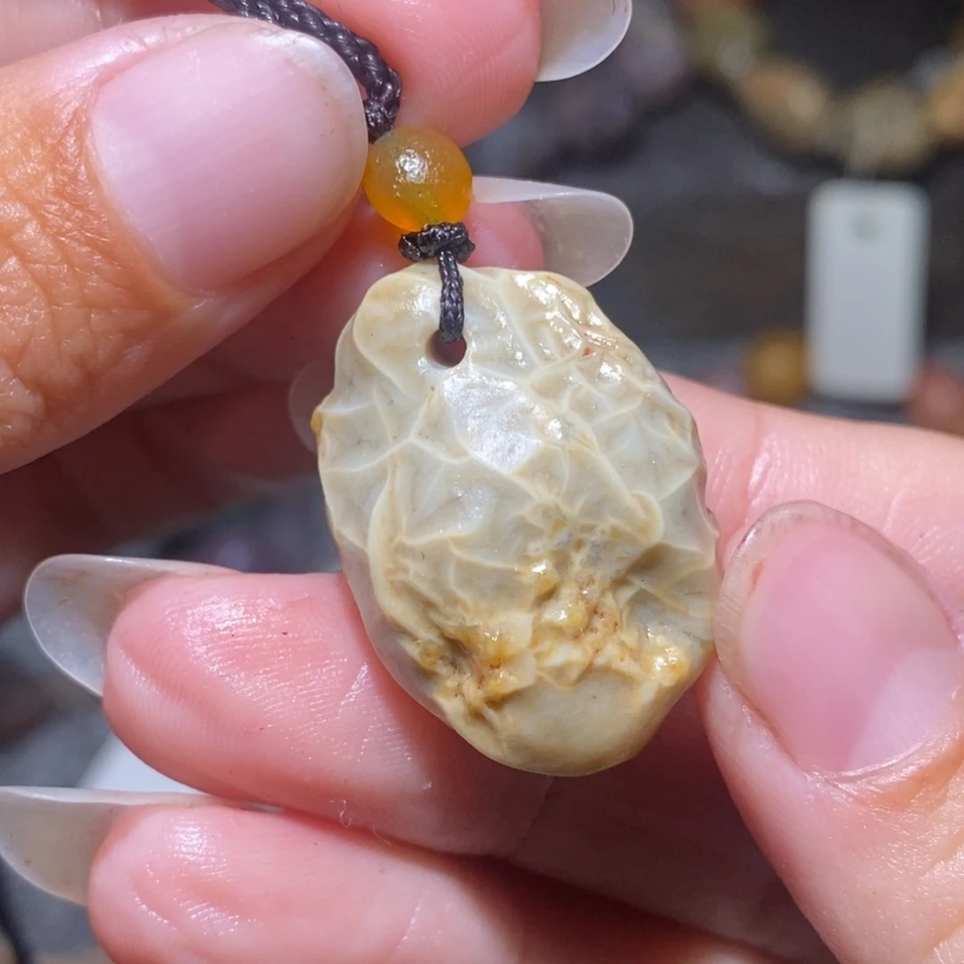 未镶嵌玛瑙/玉髓珠宝半成品