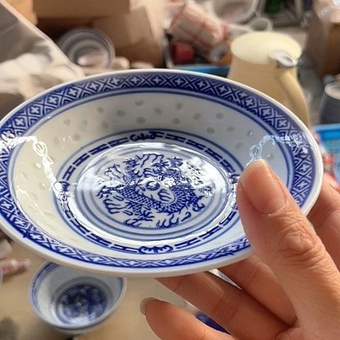 摆件陶景德镇高温陶瓷