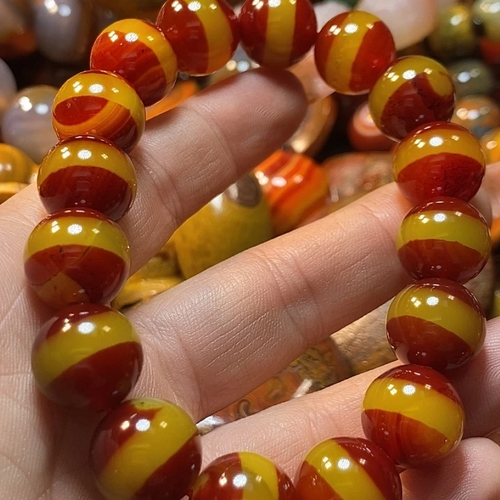 *****玛瑙/玉髓未镶嵌手链