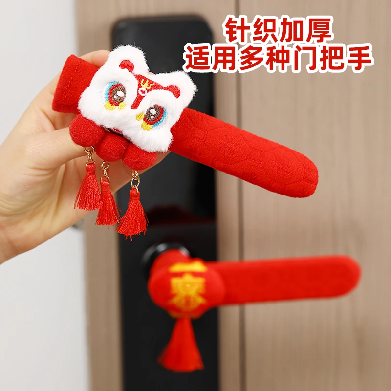门把手套加厚防撞保护套可爱新家装饰品门把手保护套门卡通门把套