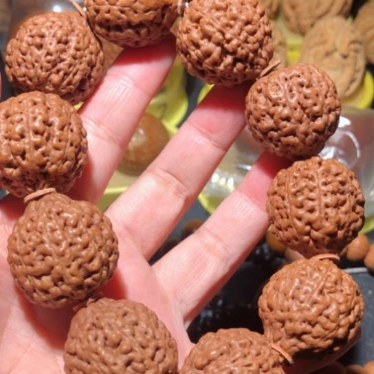 文玩核桃把件五瓣金刚菩提