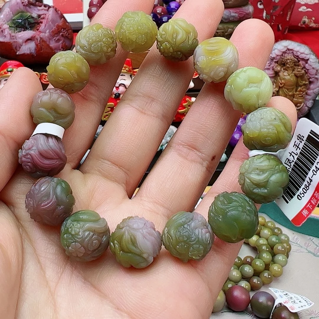石英质玉定制未镶嵌盐源