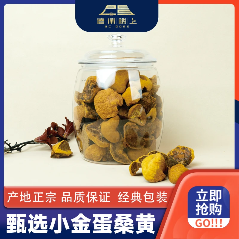德承行甄选 小金蛋桑黄 干货F