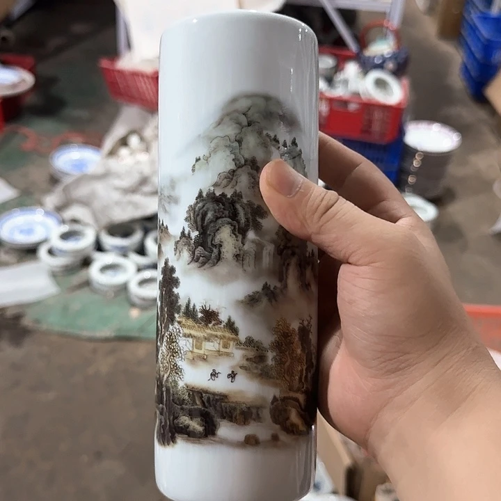 景德镇陶瓷摆件工艺品瓷器