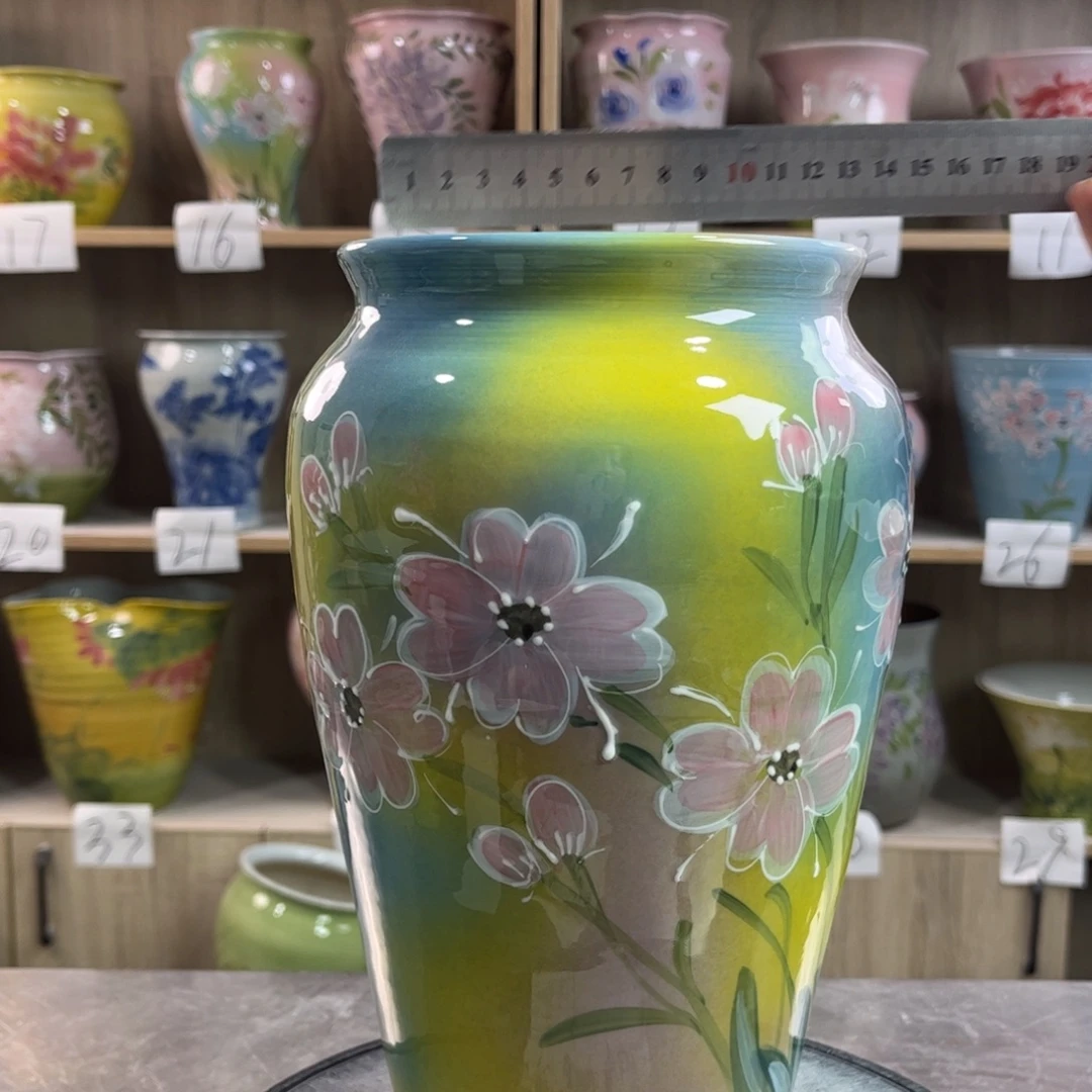 景德镇陶瓷花盆花盆