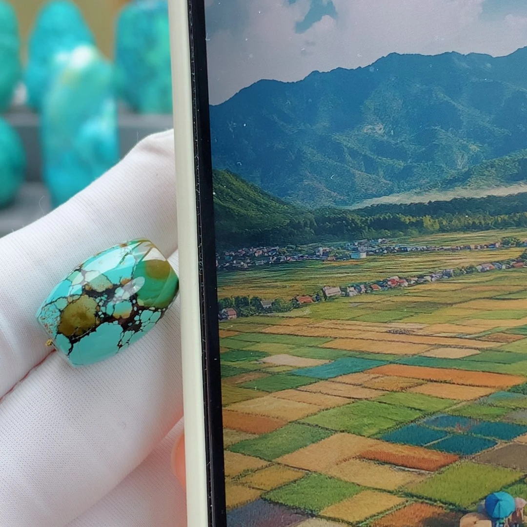 未镶嵌绿松石其他