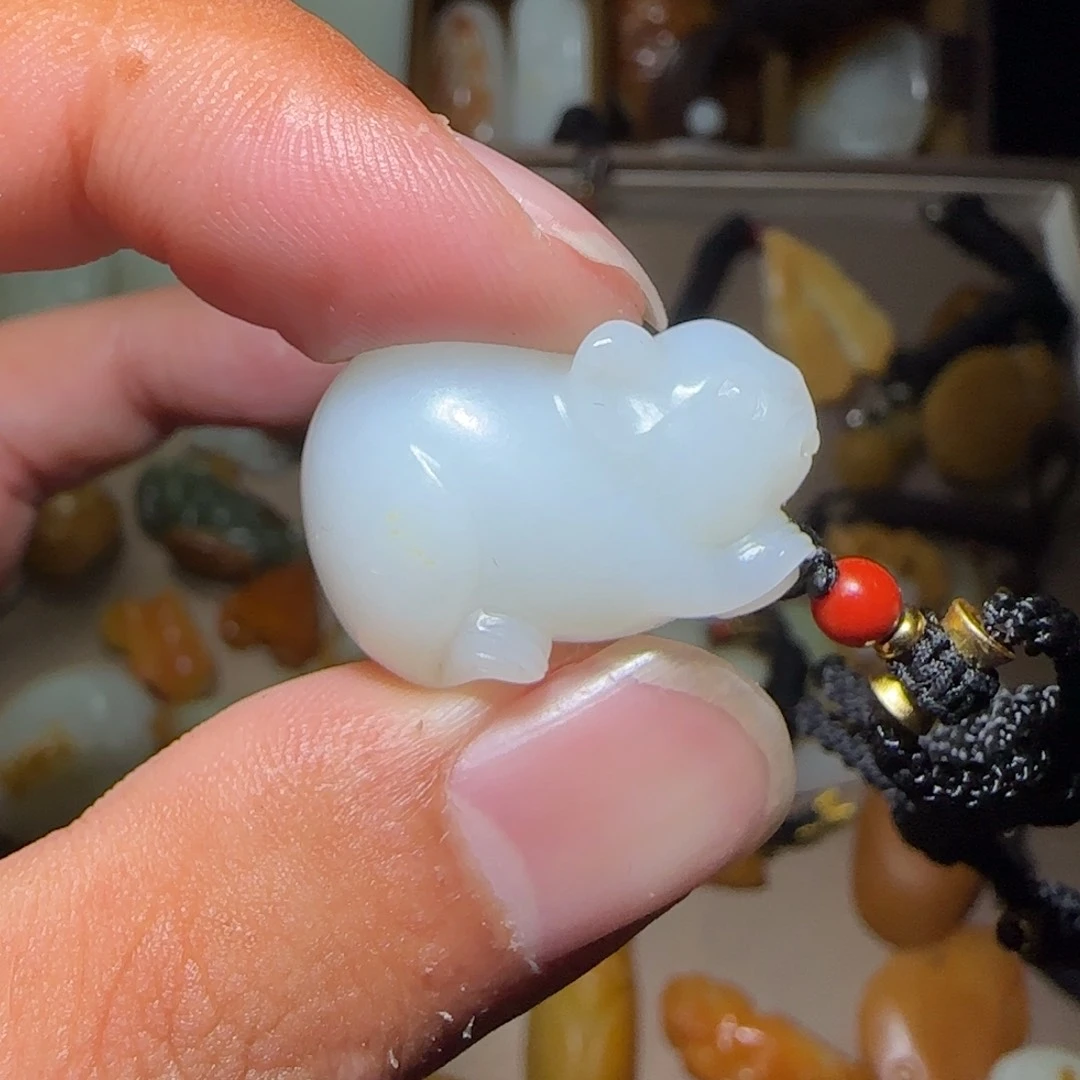 和田玉挂件未镶嵌