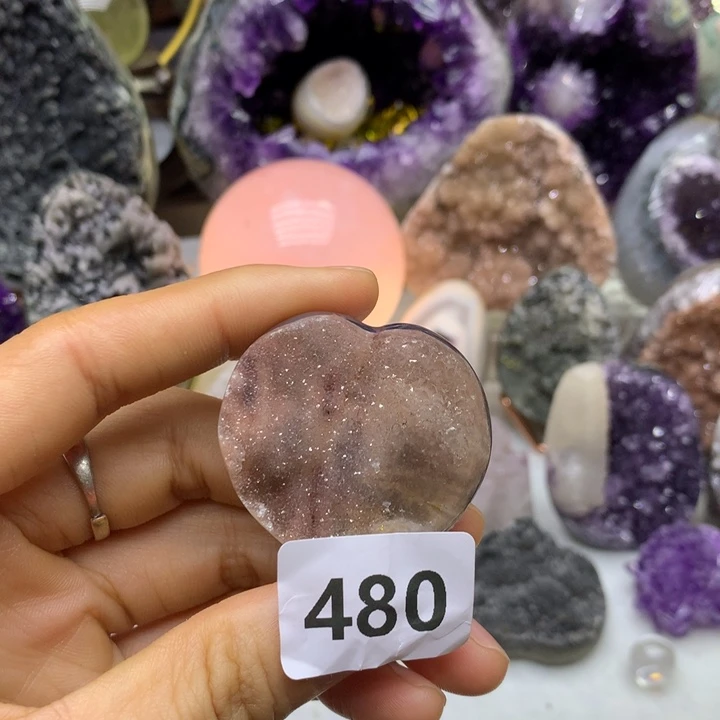 紫晶大型摆件（非配饰）未镶嵌