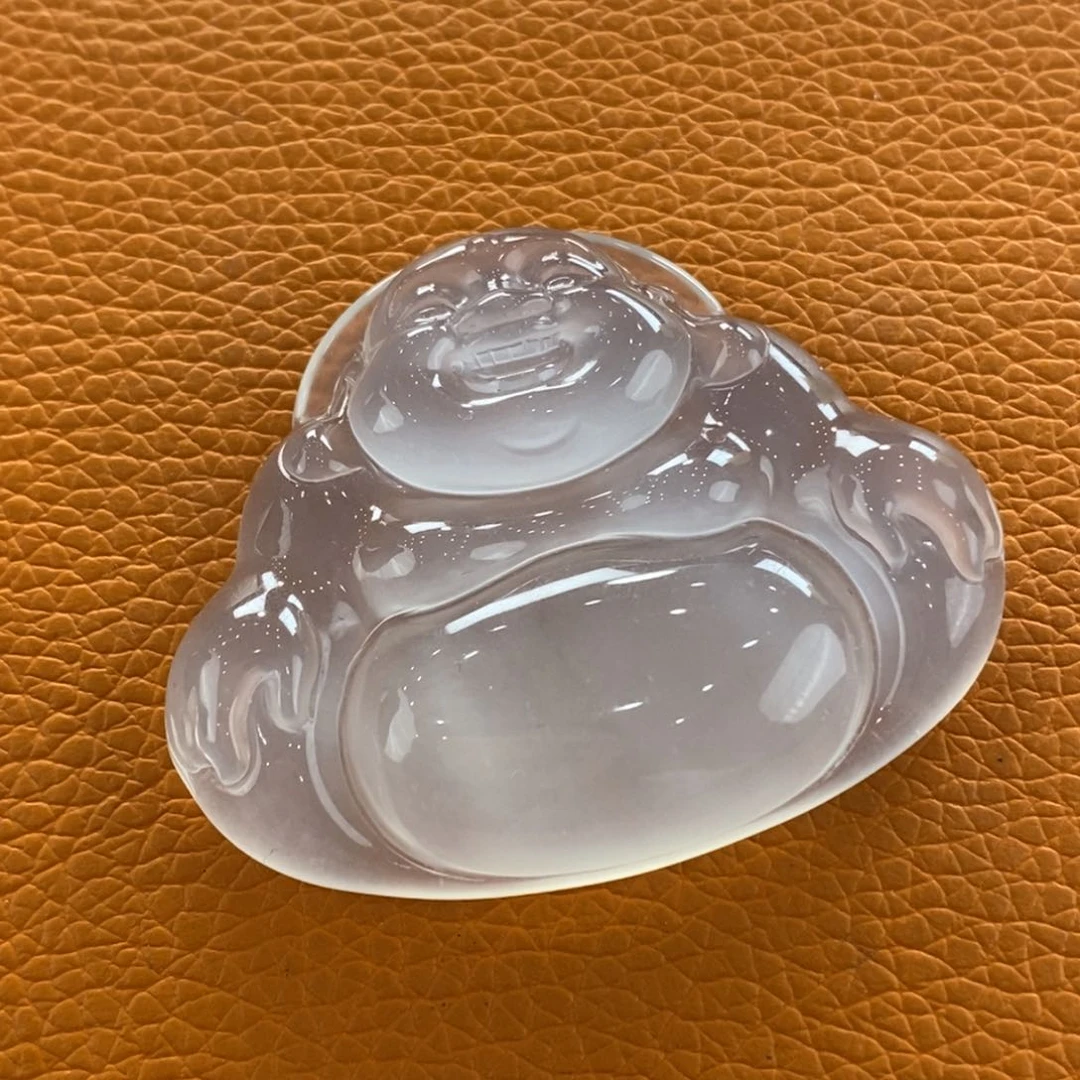 石英质玉未镶嵌吊坠(不含链)大***山