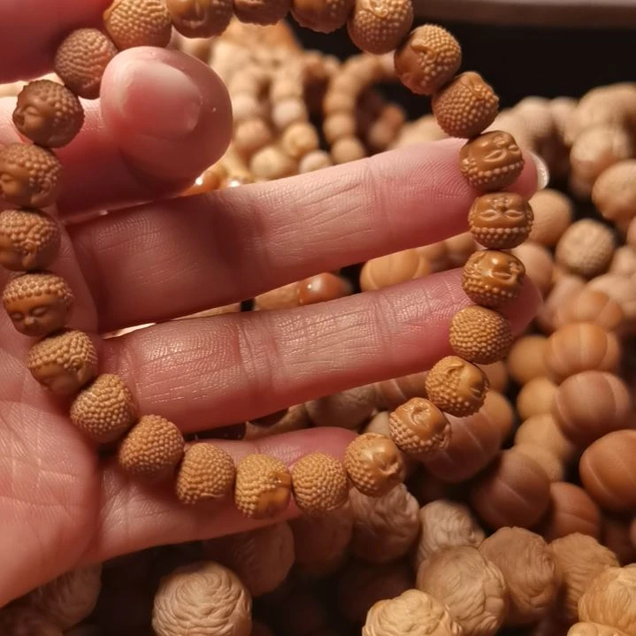 猴头核桃小宝宝佛漏眼福利款