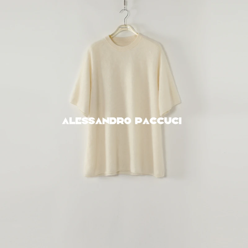 AP洛哥52119ST【诗卷】圆领100羊绒拉绒时髦卷边下摆纯色时尚套头衫