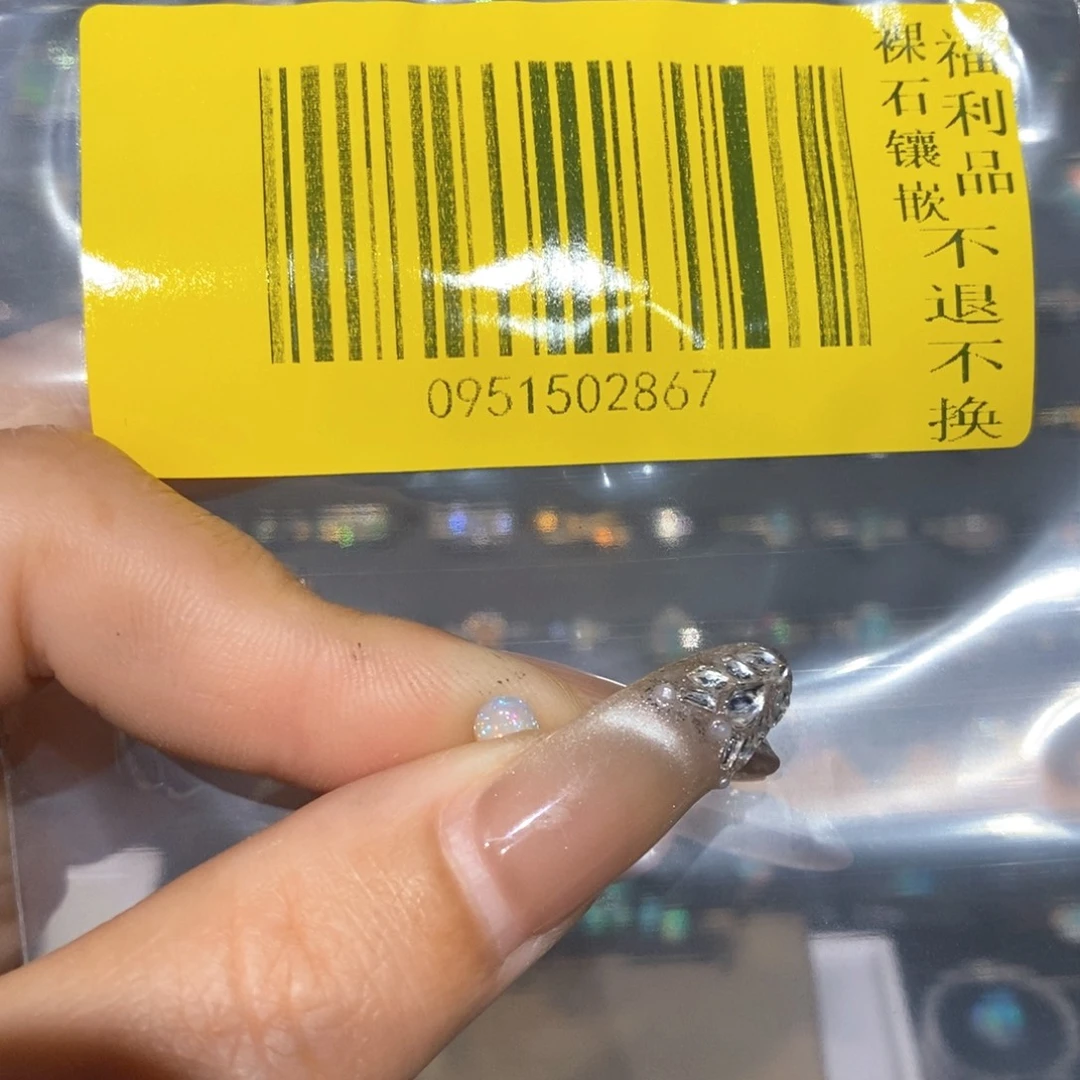织***猪欧泊银S925镶嵌戒指