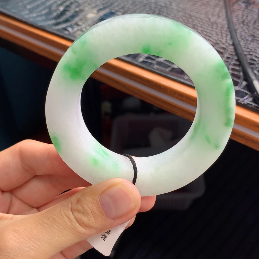 定制翡翠未镶嵌纯天然翡翠定制