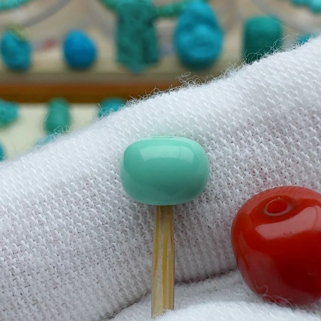 南红玛瑙老型6.4未镶嵌