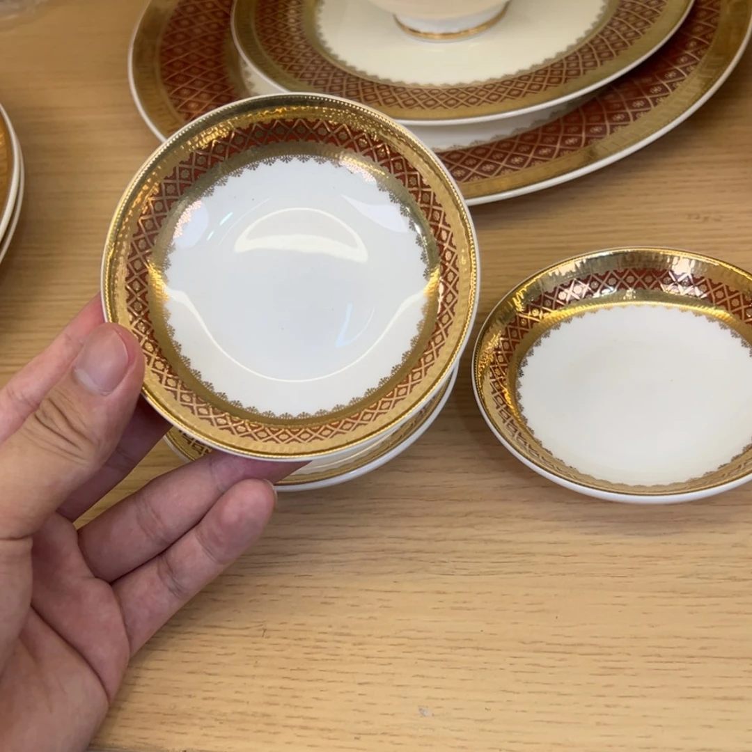 【闪购商品】瓷片4寸味碟三个一单打包价