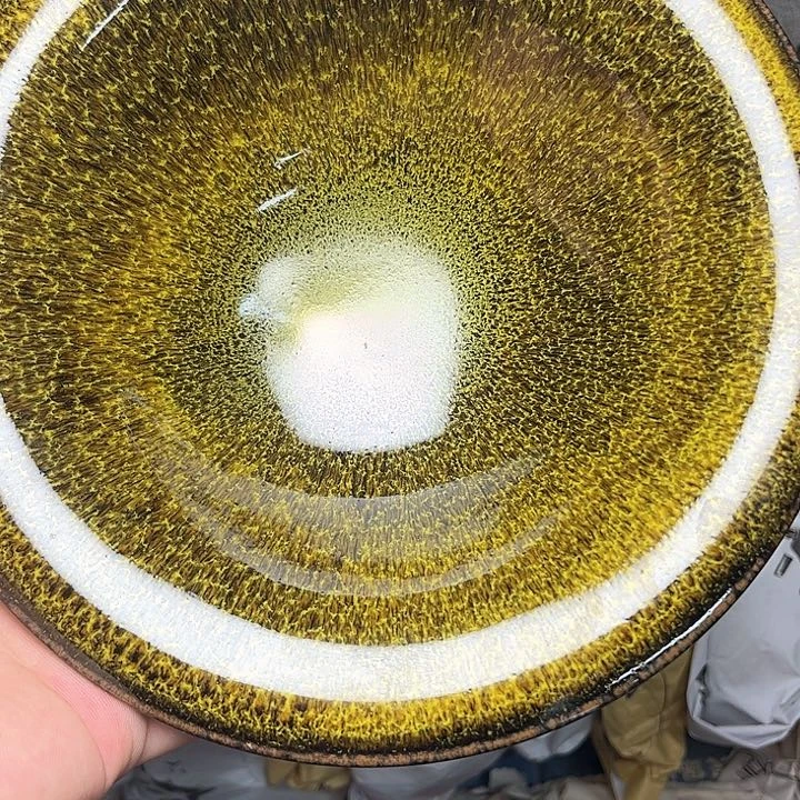 茶盏建盏手握泡茶主人杯