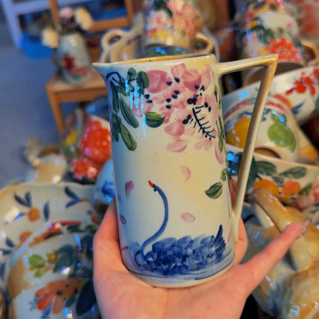 瓷片景德镇陶瓷手工手绘