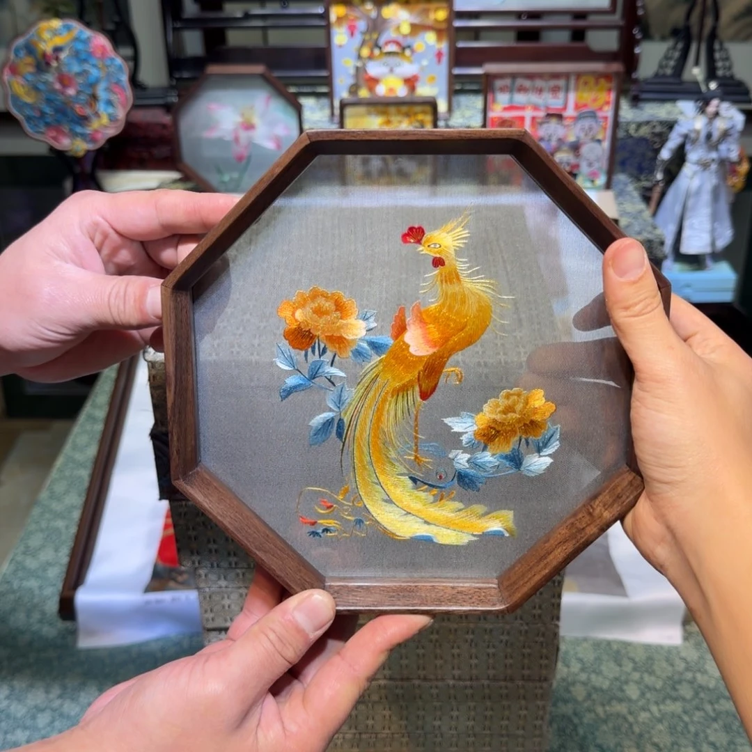 刺绣手工苏绣工艺