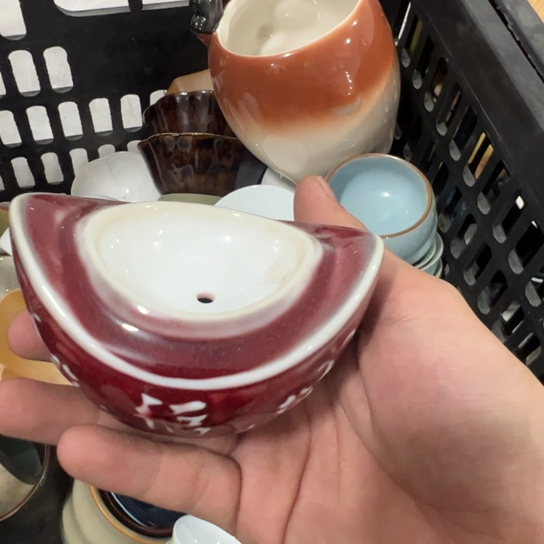 库存茶具部分瑕疵介意勿拍