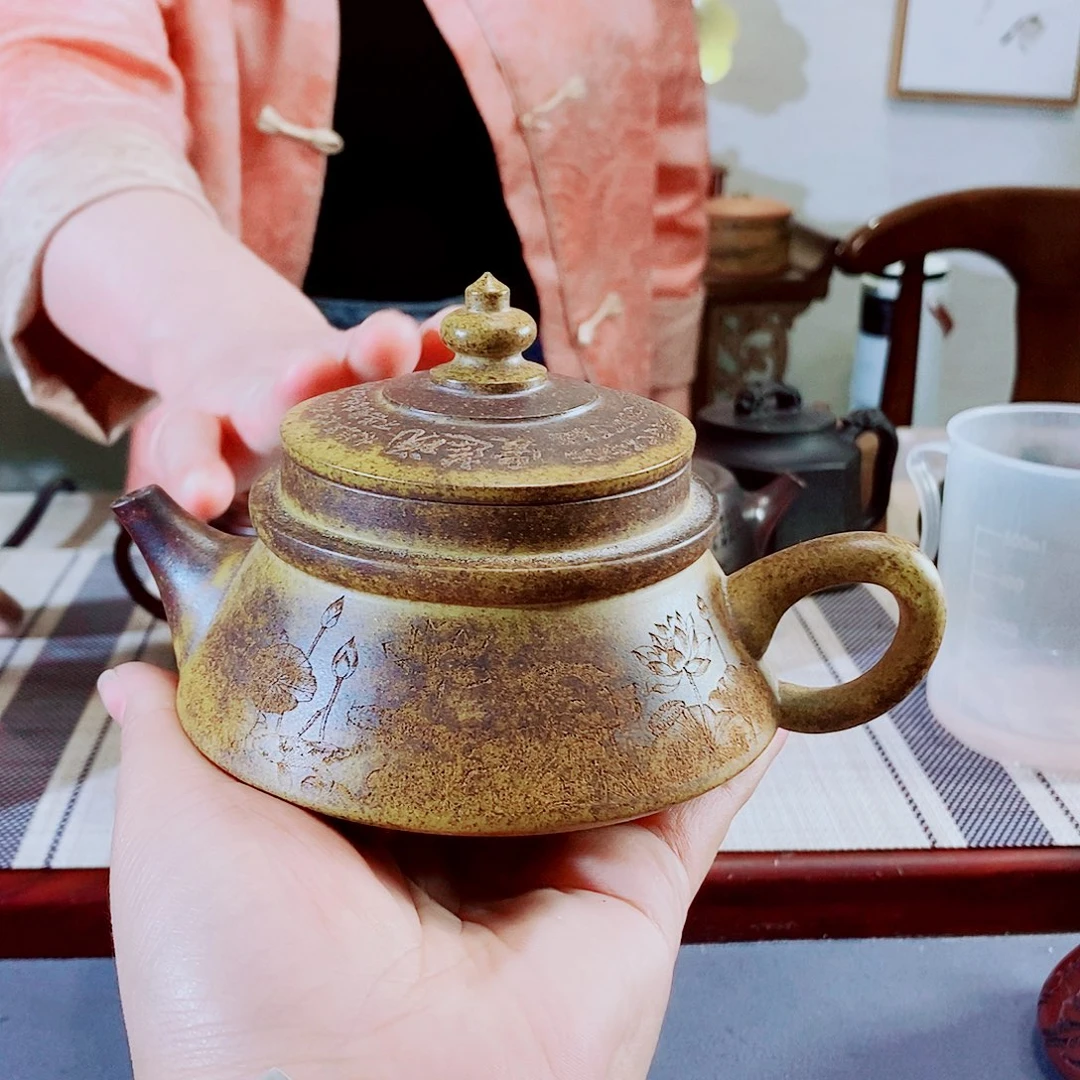 茶壶紫砂宜兴紫砂壶和我一样是