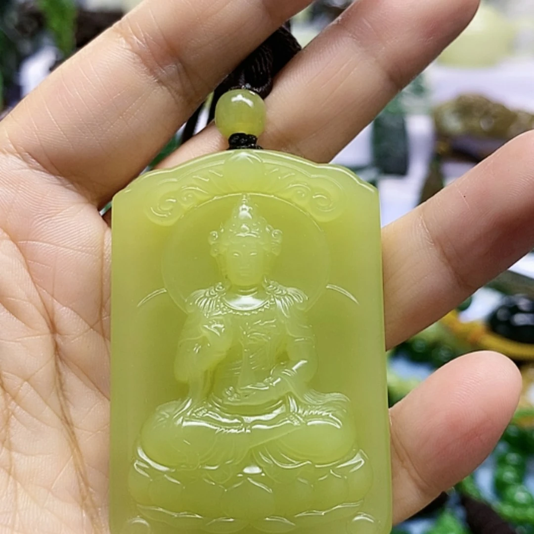 【闪购商品】未镶嵌和田玉挂件经****飞