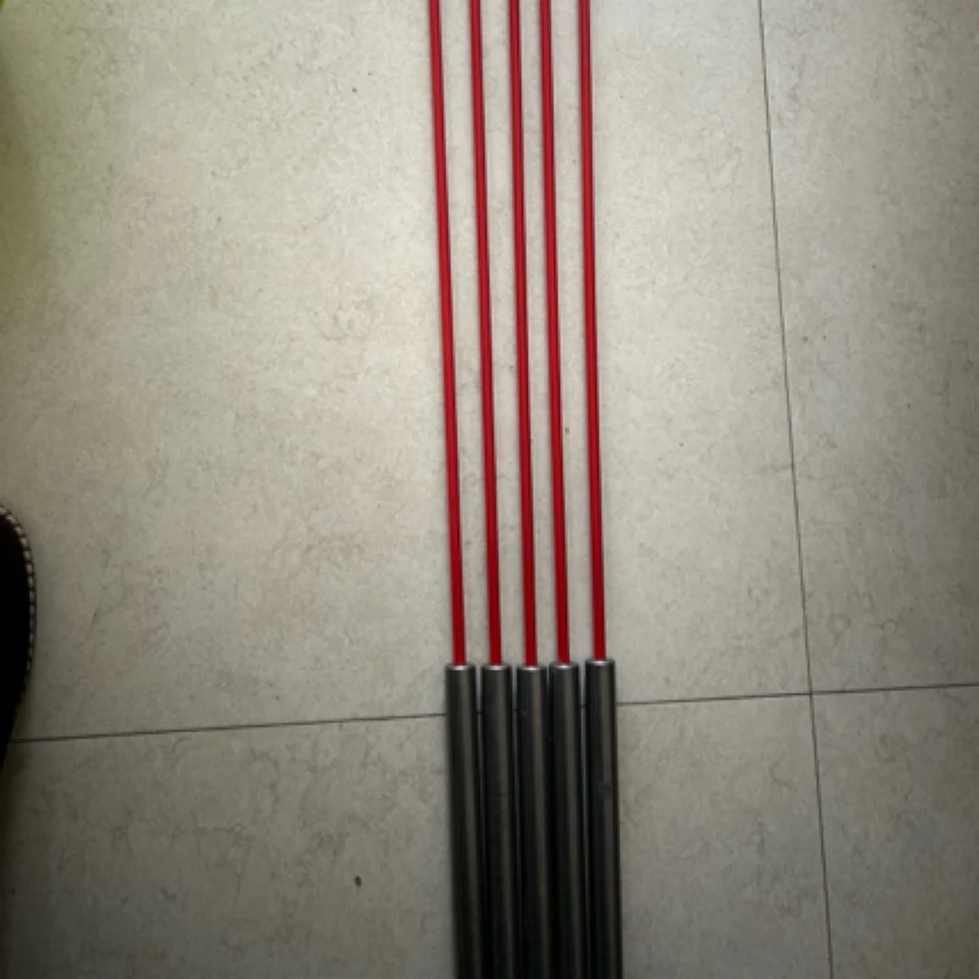 竞技碳箭专业射箭练习箭矢复合反曲弓比赛箭杆