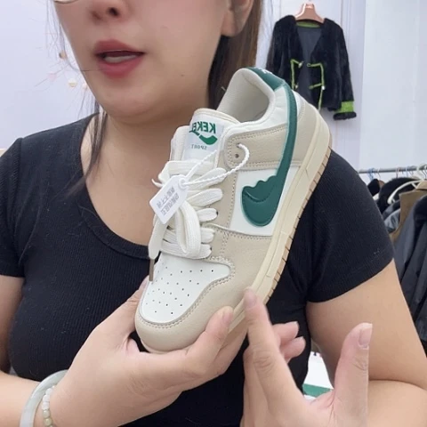 女士偏小37码板鞋