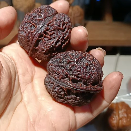 永***吉文玩核桃把件6666666666