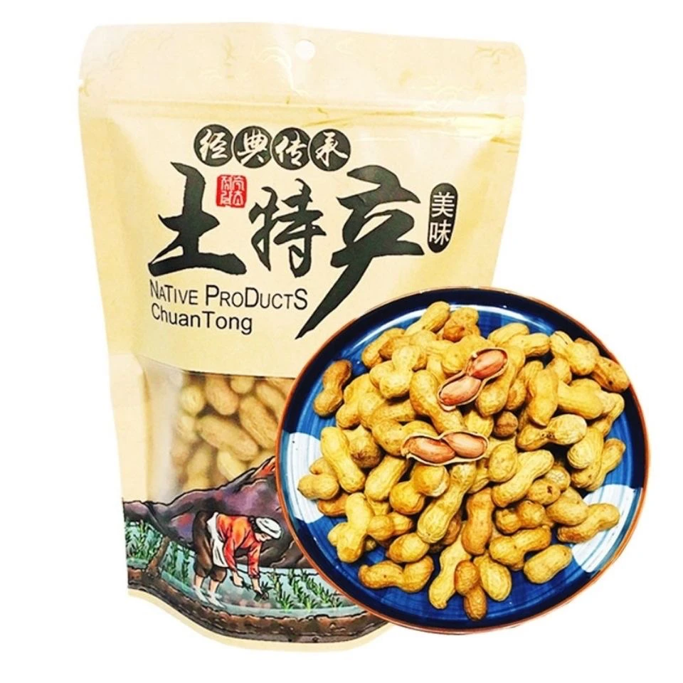 农家自制 炒花生