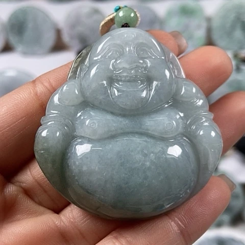 翡翠颈饰未镶嵌佛福利