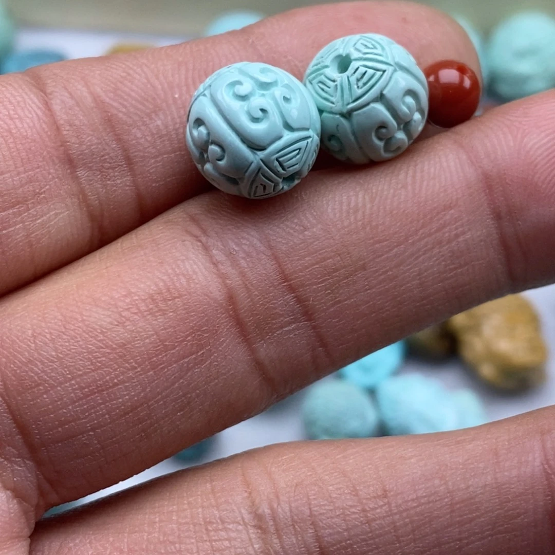 A***南红玛瑙未镶嵌珠宝半成品