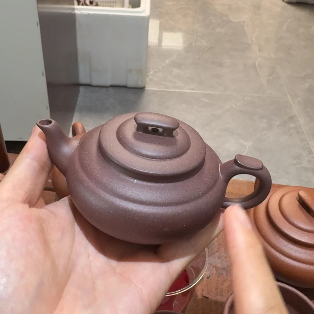 茶壶紫砂原矿原石的制作