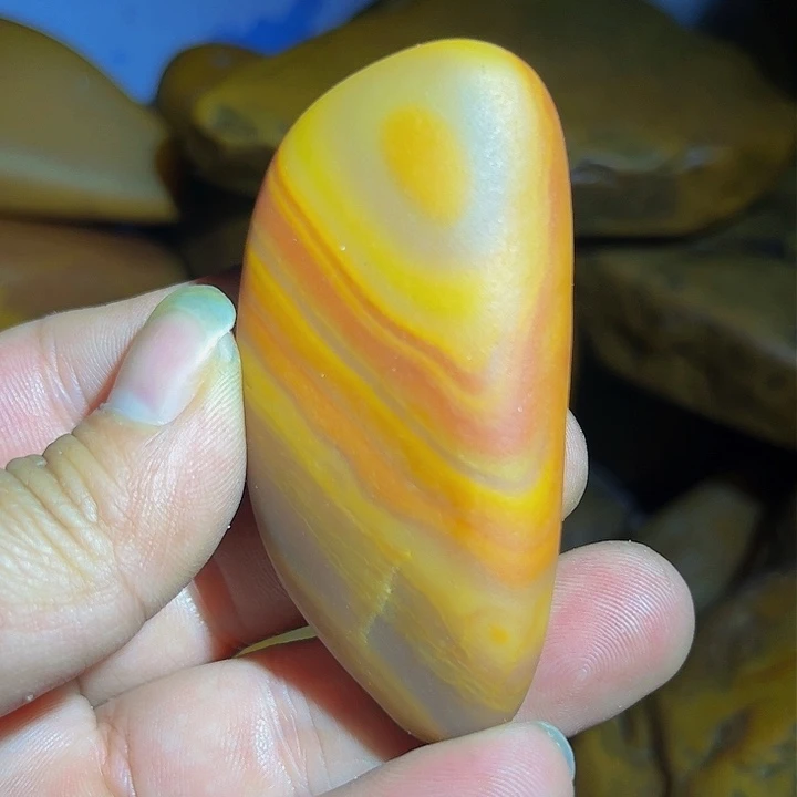 老挝石周*山黄蜡石的设计