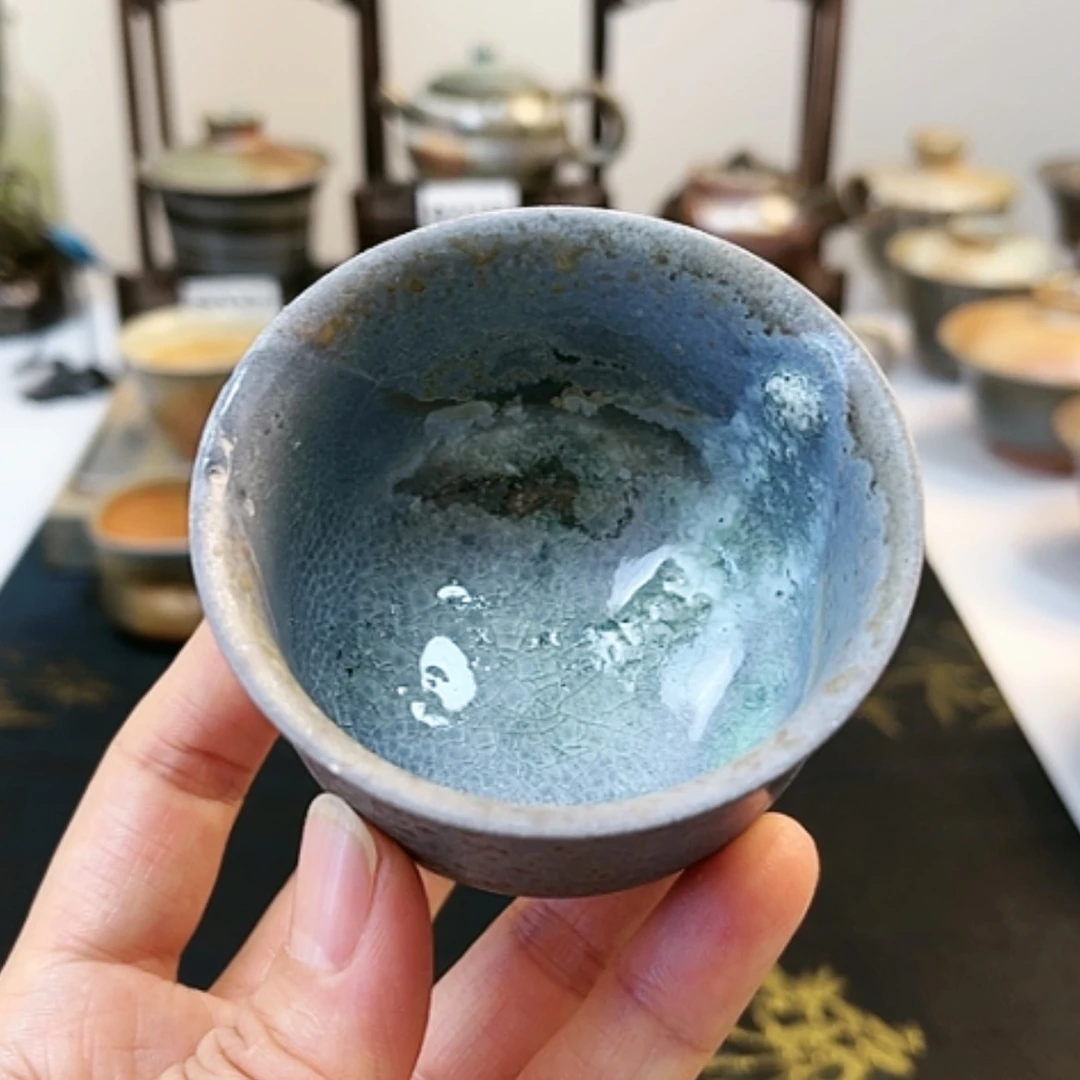 【闪购商品】景德茶具柴烧茶具