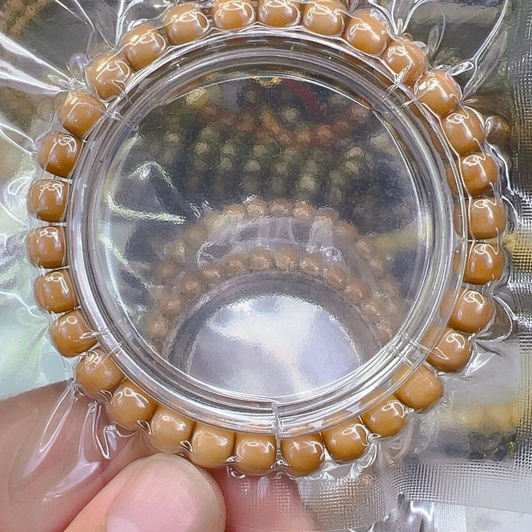 手串星月菩提13龙脊菩提单圈8×7