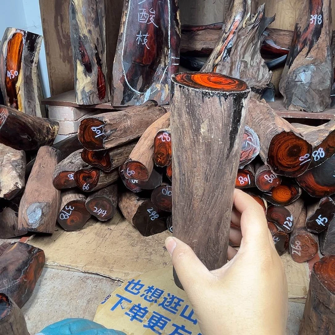 黑***他檀木大红酸枝交趾黄檀