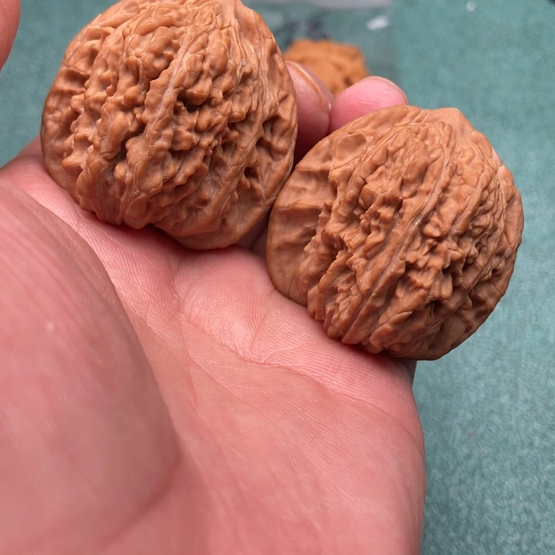 吊坠文玩核桃四座楼