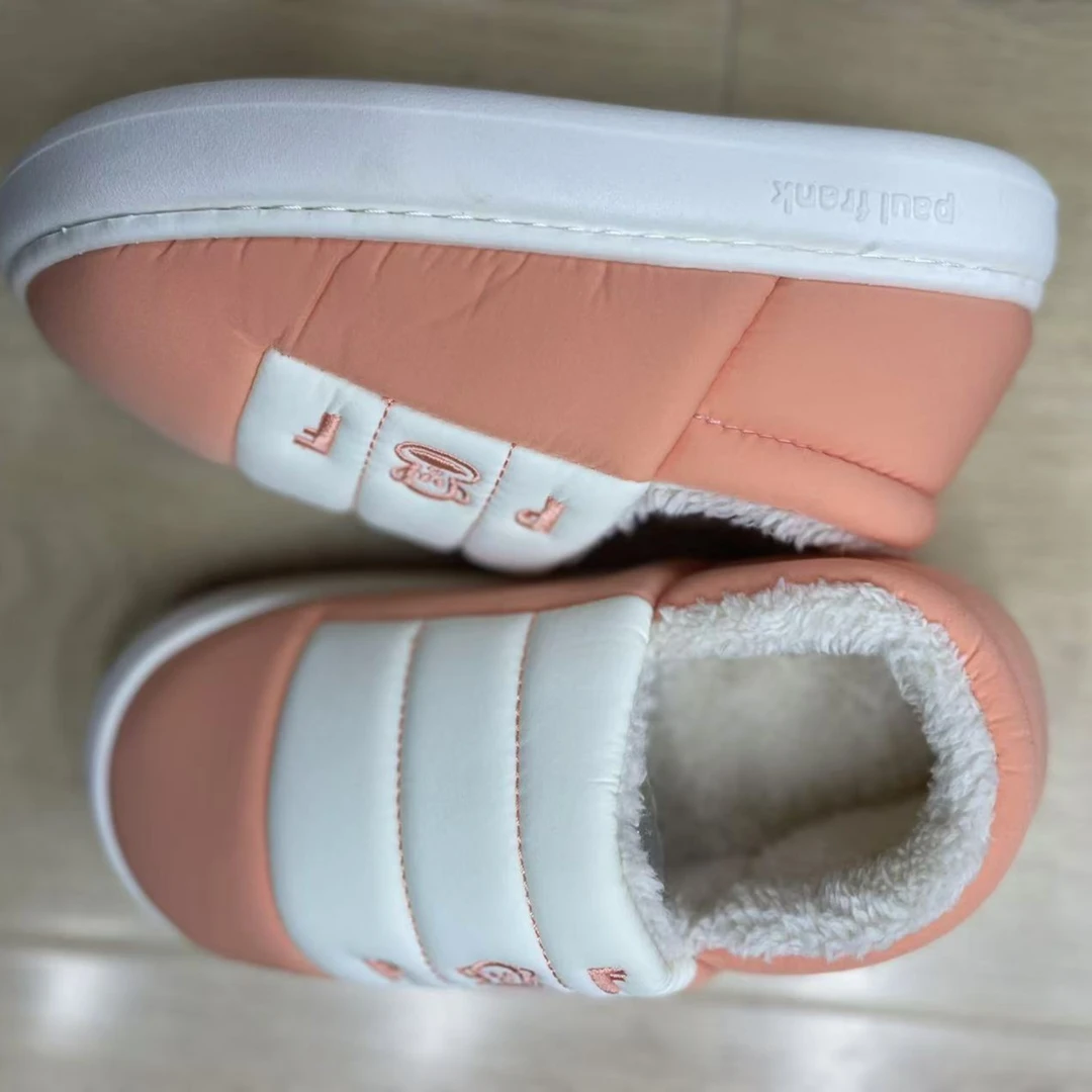 【X4】813/507/562大嘴猴可拆卸休闲情侣款防水抗渍棉拖