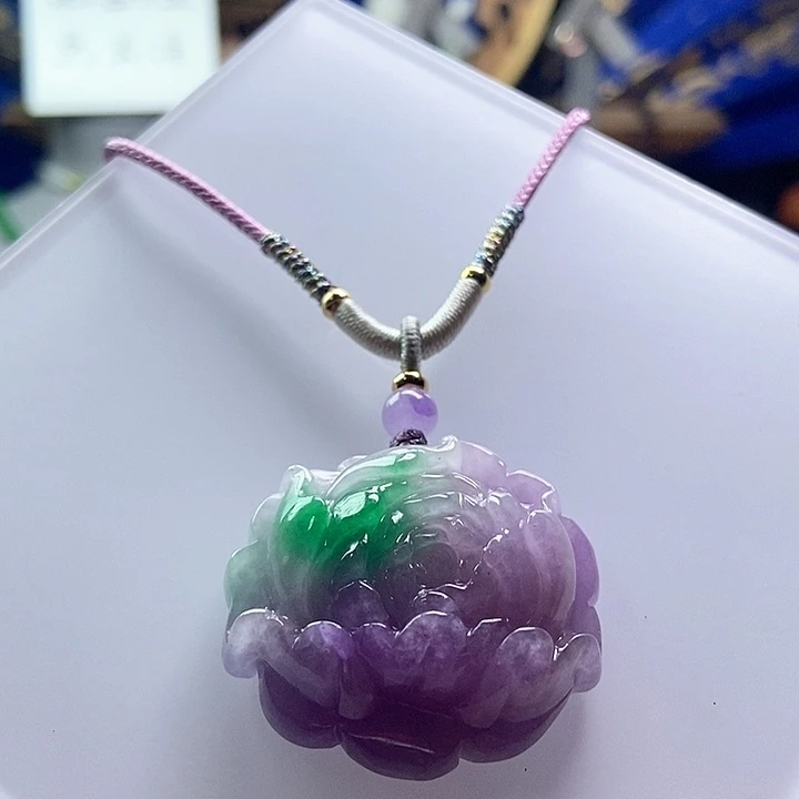 吊坠(赠链)未镶嵌翡翠