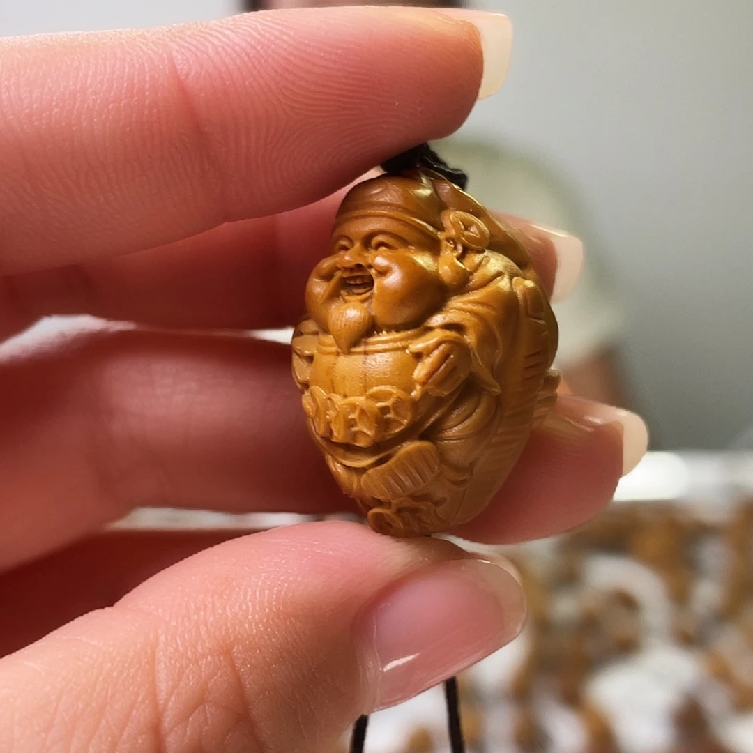 橄榄核吊坠橄榄核