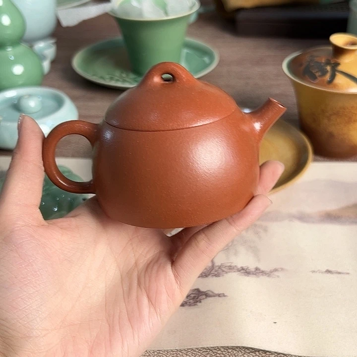 小米茶器龙泉青瓷
