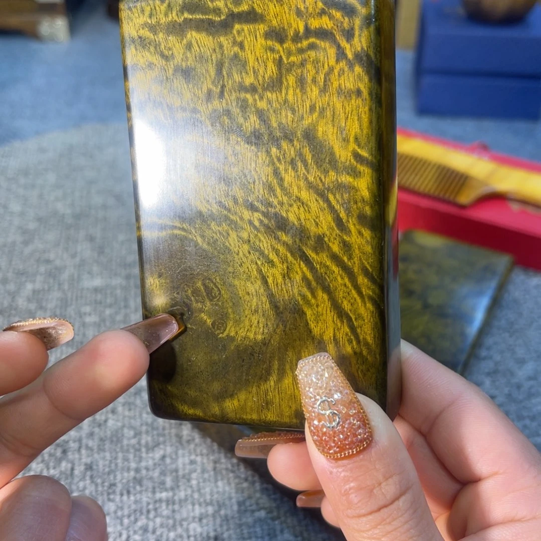 乌木类成套家具烟盒