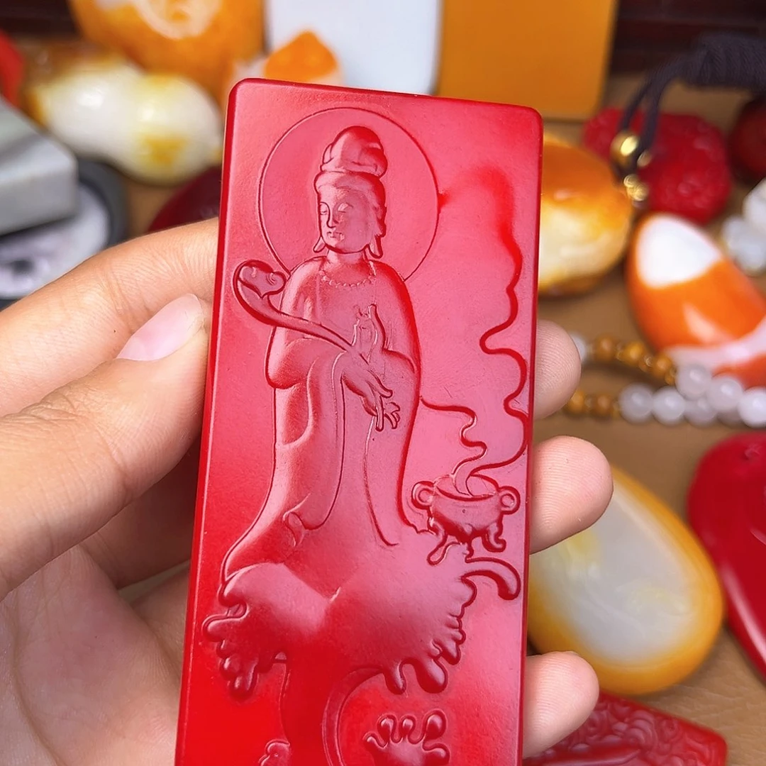 和田玉颈饰未镶嵌M****