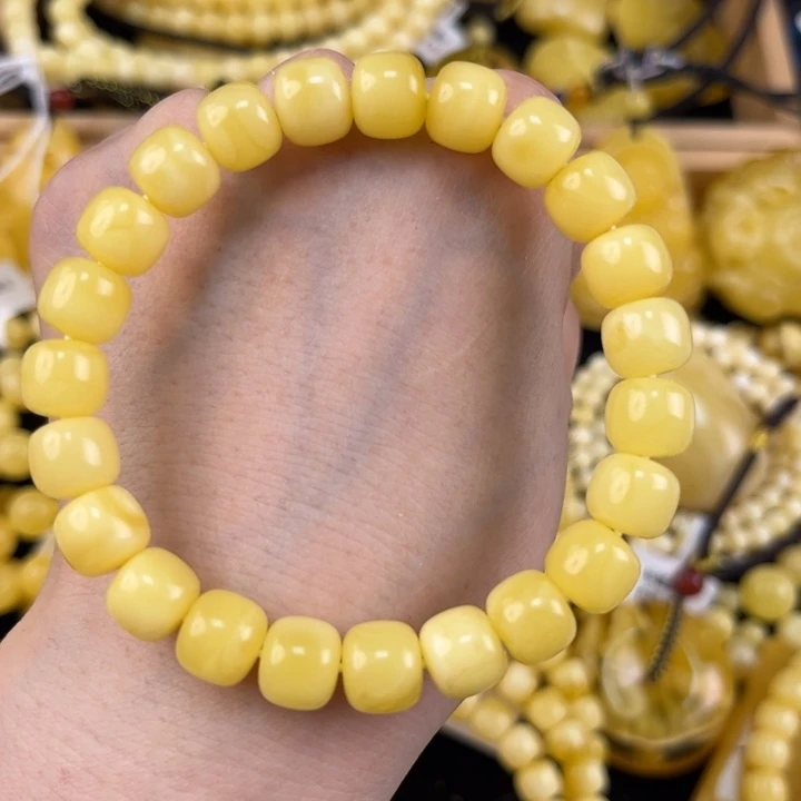 未镶嵌琥珀裸石琥珀