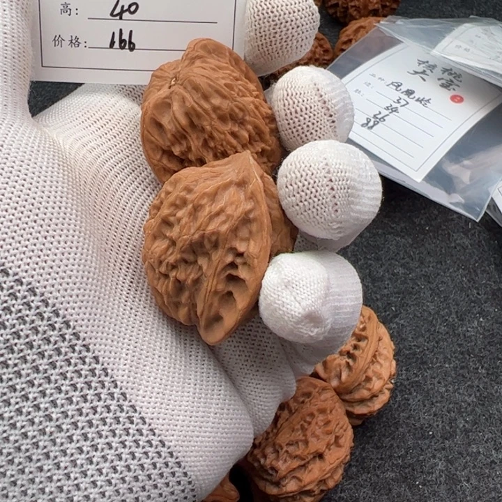 黑***眸把件文玩核桃崔凯64